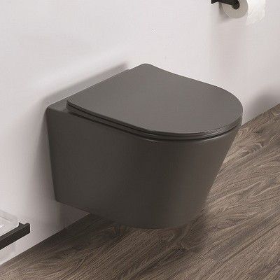 Унитаз подвесной безободковый Ceramalux, B2330-2MDH