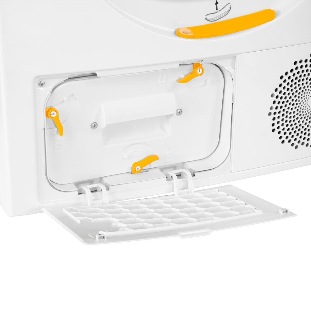 Сушильная машина с инвертором и тепловым насосом Maunfeld MFDM1410WH06