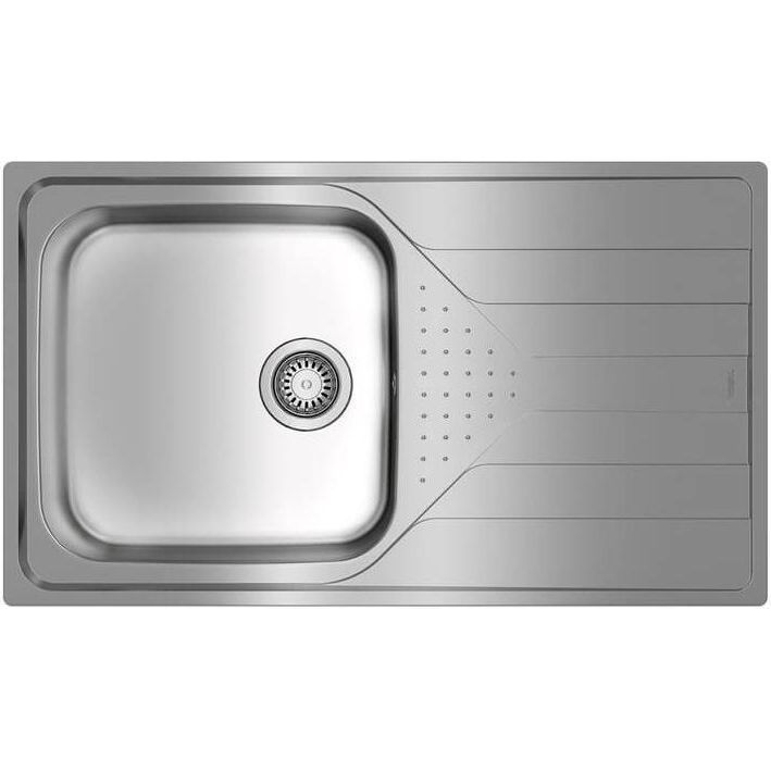 Кухонная мойка Teka UNIVERSE 50 T-XP 1B 1D PLUS POLISHED, 115110022