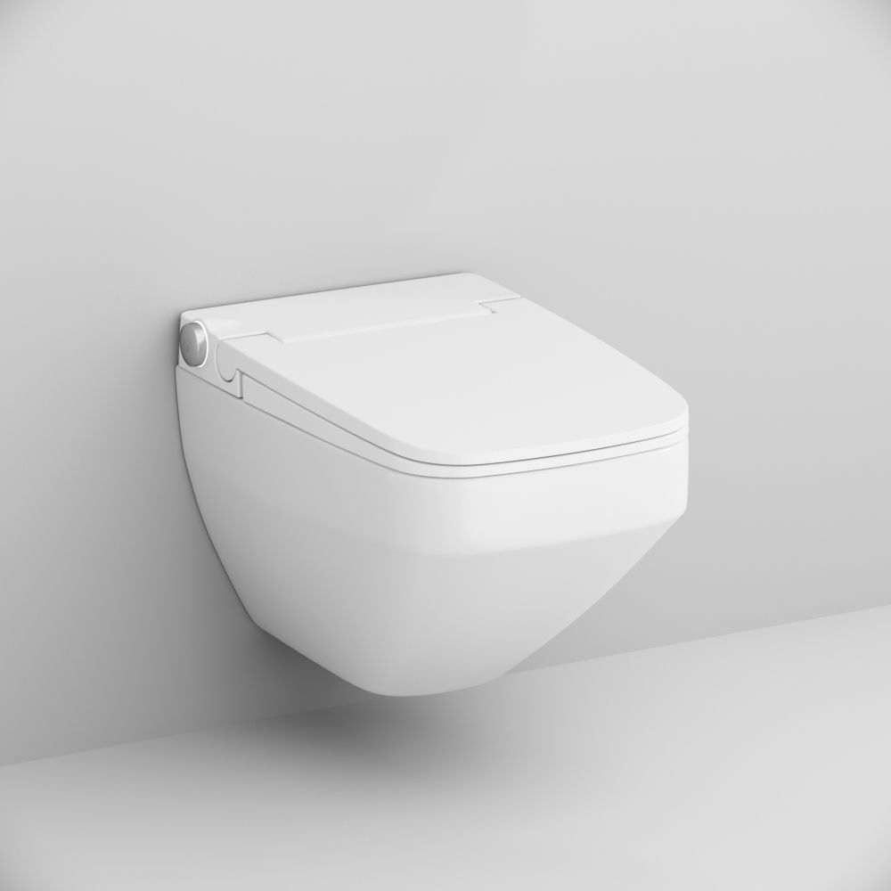 Унитаз подвесной с электронной крышкой-биде AM.PM Inspire 2.0, CCC50A1700SC