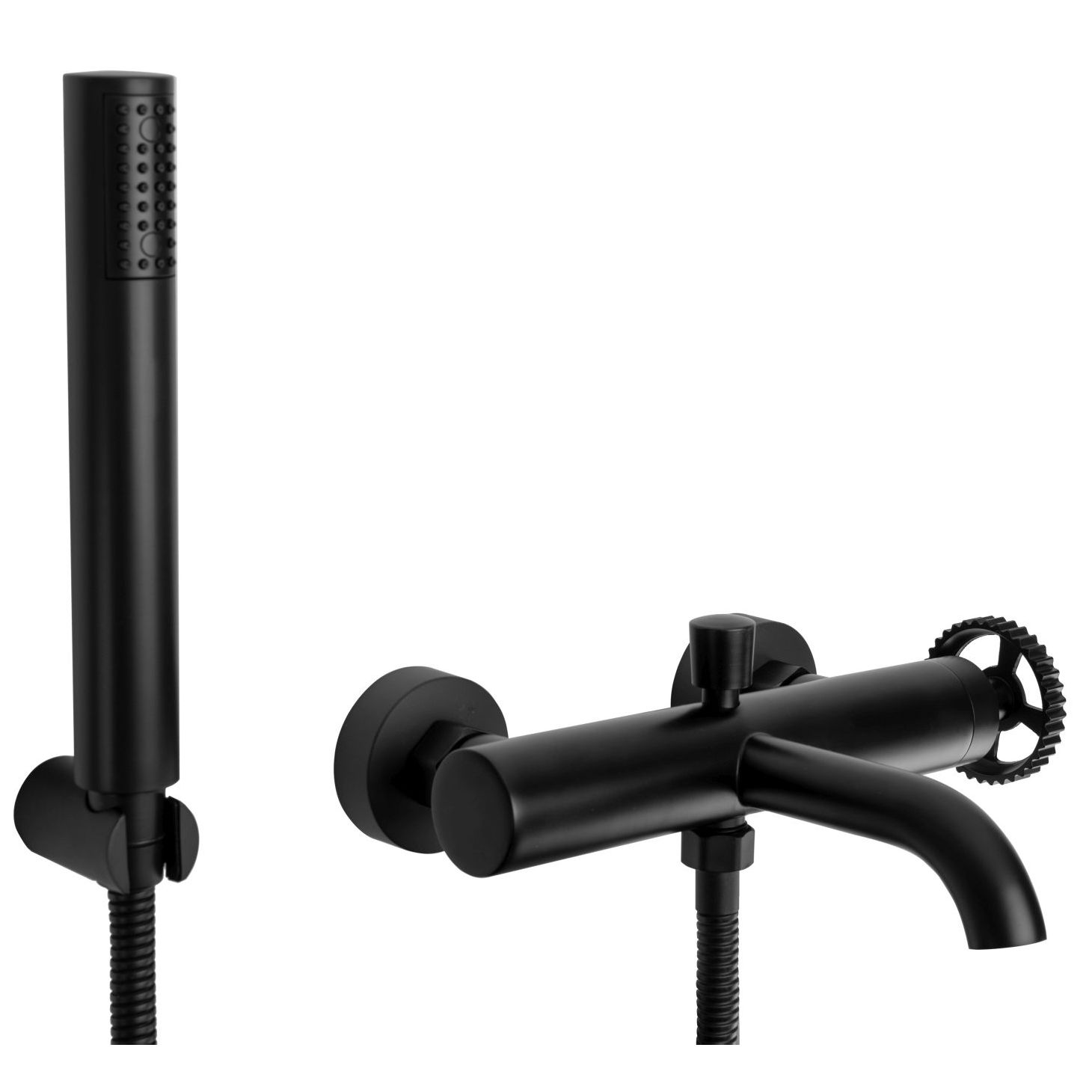 Смеситель для ванны Rea Vertigo Black, REA-B9669