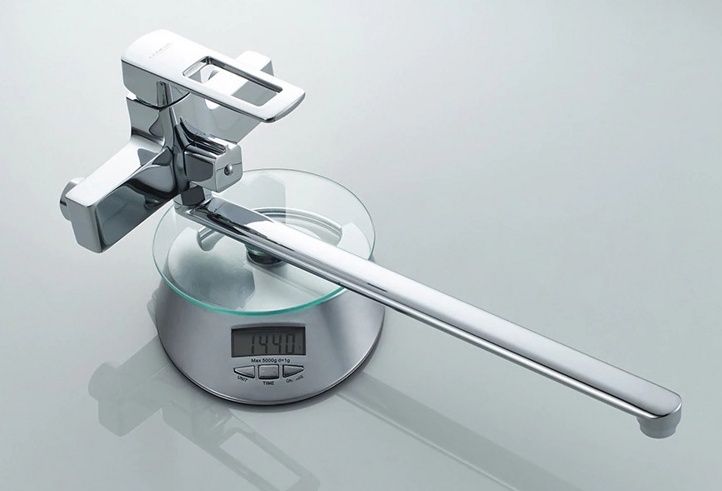 Смеситель для ванны Ledeme L2267