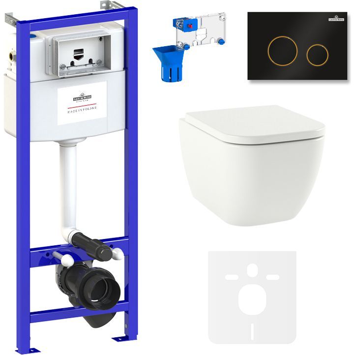 Комплект 7 в 1 Lavinia Boho Relfix One Compacto, 75110097