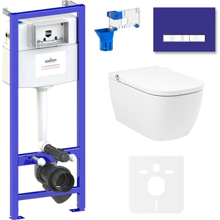 Комплект 7 в 1 Lavinia Boho Smart V-Clean, 87561131