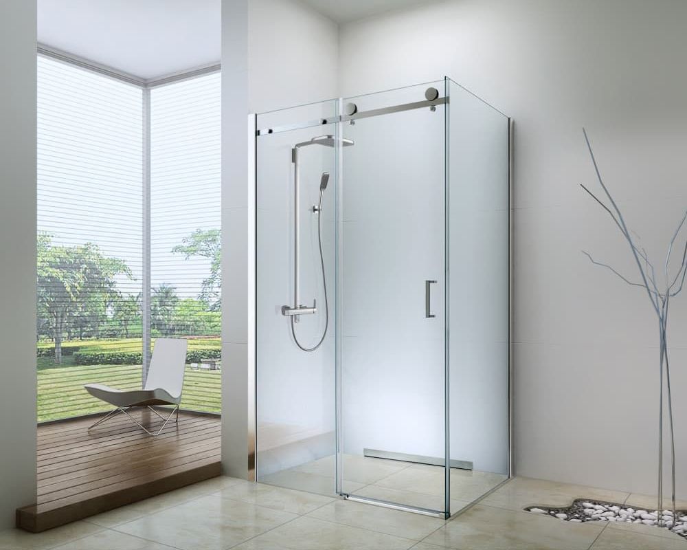 Душевой уголок прямоугольный Berges Gelios