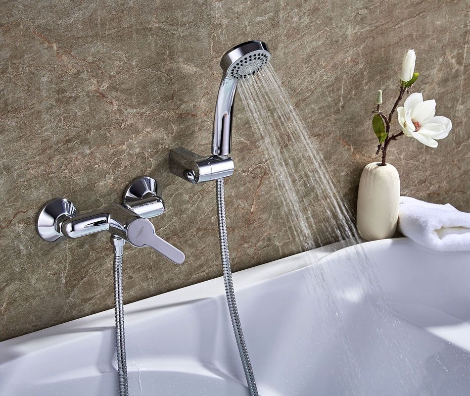 Смеситель для душа Ledeme L2002-B