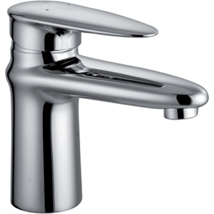 Смеситель для умывальника монолитный Lemark Status, LM4406C