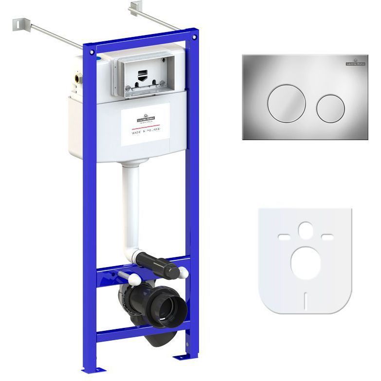 Комплект инсталляции для унитаза 4 в 1 Lavinia Boho Relfix, 77020018