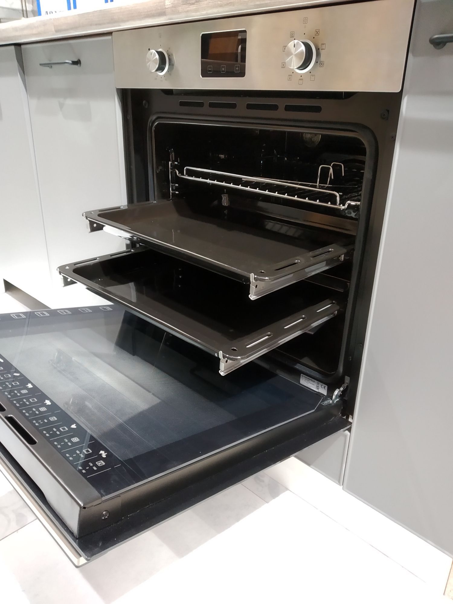 Шкаф духовой электрический Maunfeld, EOEM.769S1