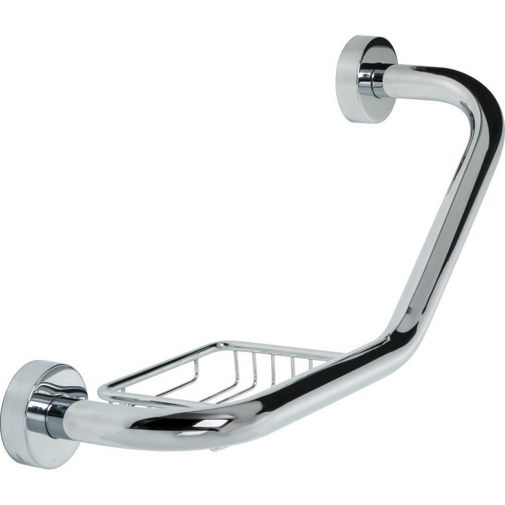 Поручень для ванны с мыльницей Fixsen Hotel, FX-31018