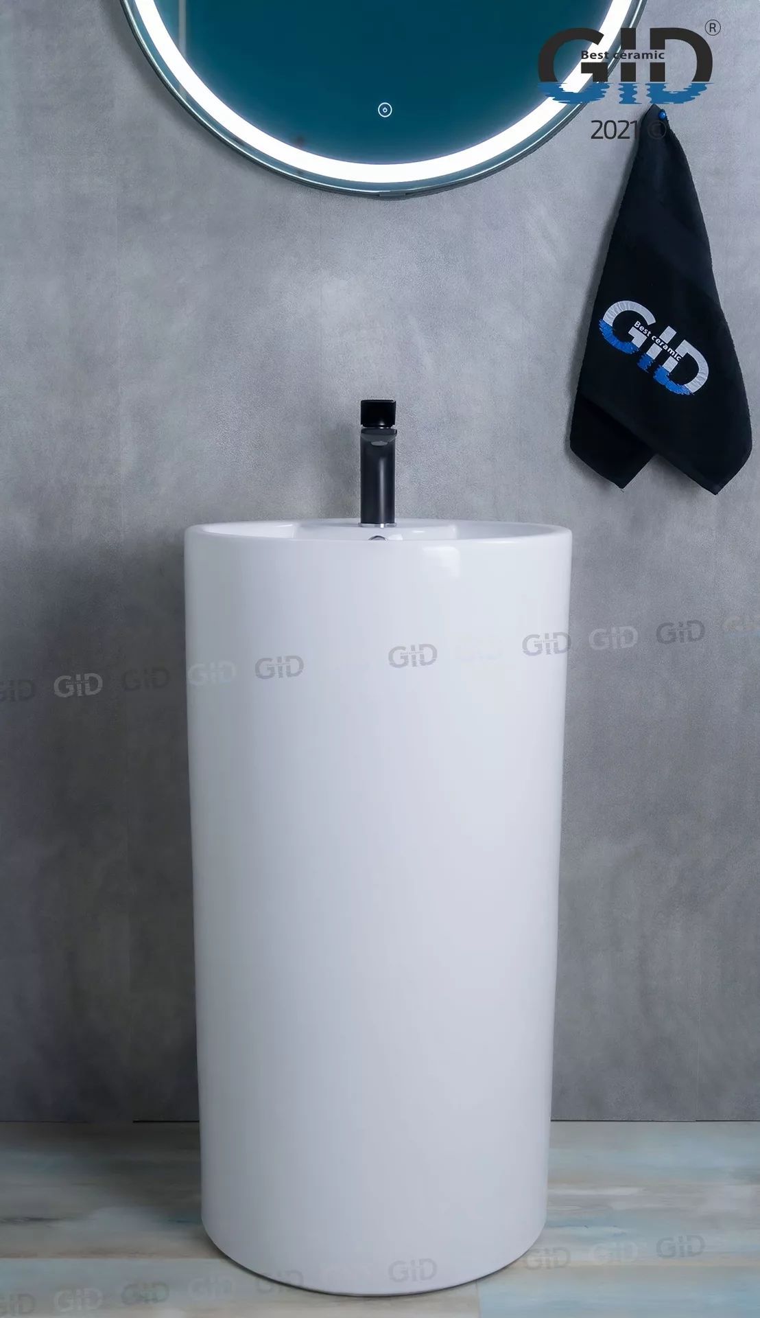 Умывальник Gid NB135 44x44, 81102