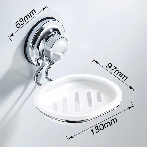 Мыльница на присосках Ledeme L3702