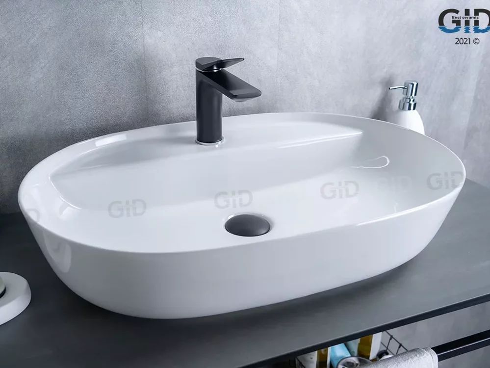 Умывальник Gid D1346 61x41, 51194