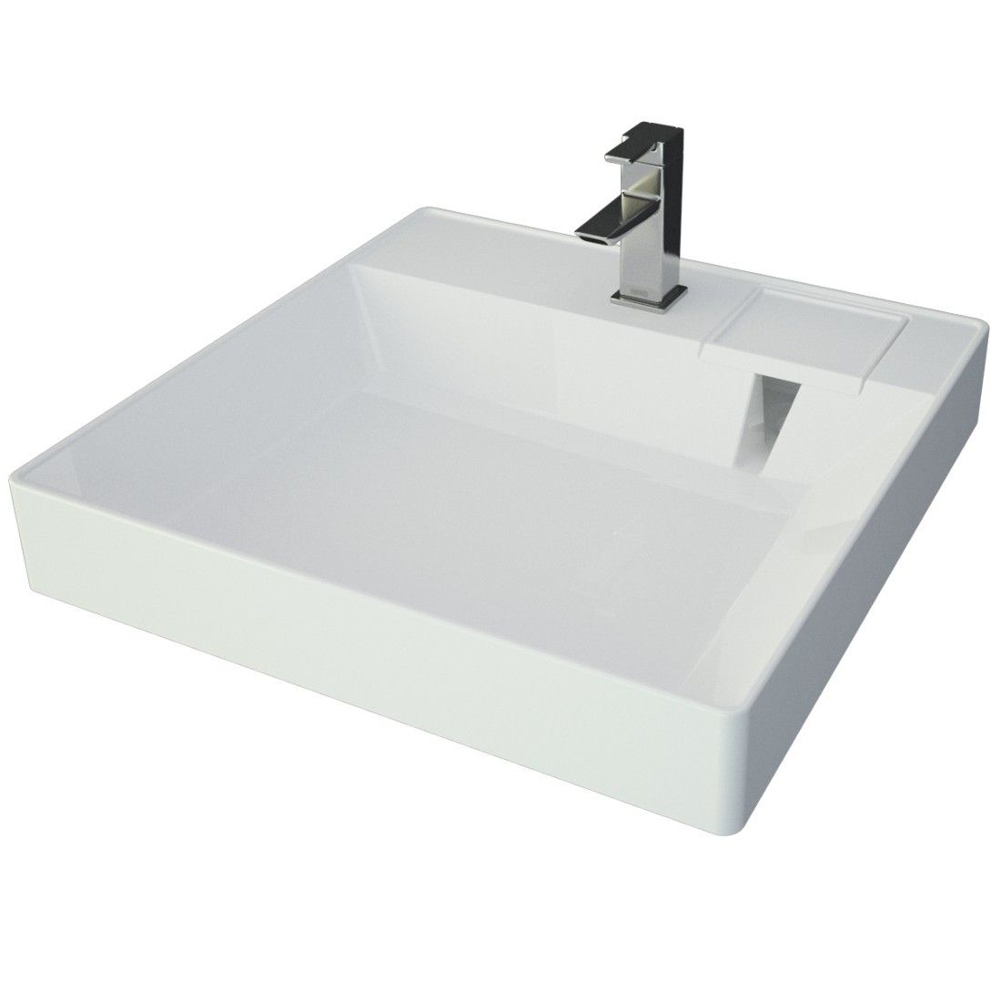 Раковина Andrea Cometa 60x50