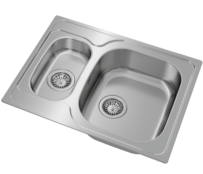 Кухонная мойка Teka UNIVERSE 60 T-XP 1 1/2 B POLISHED, 115070001