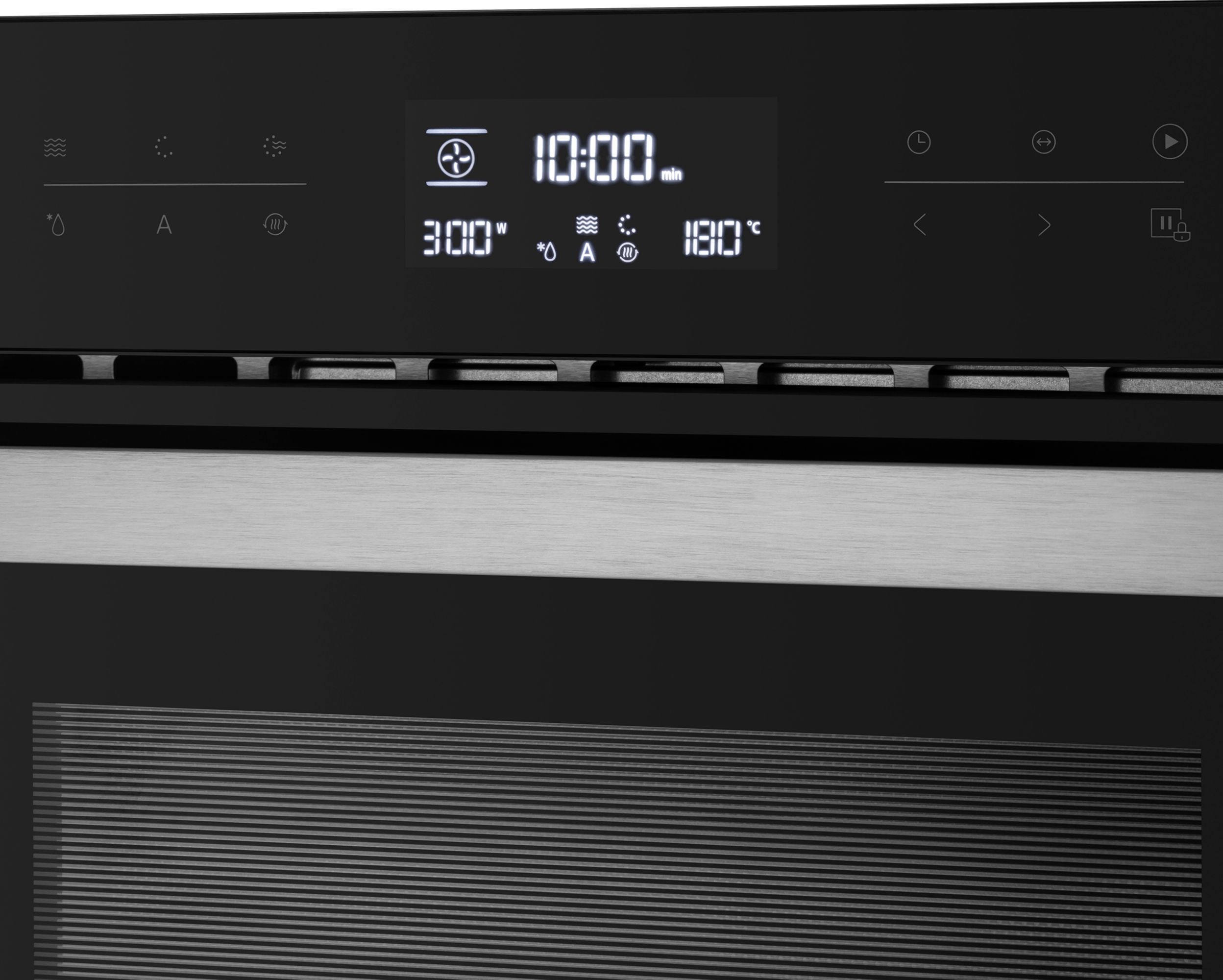 Шкаф духовой электрический с функцией СВЧ Maunfeld, MCMO.44.9GB