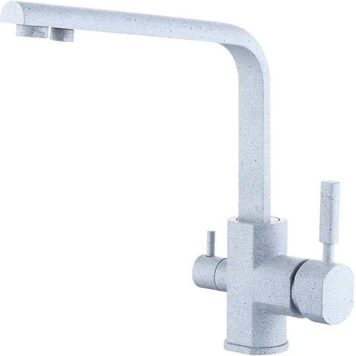 Смеситель для мойки Vivi Felice 1516-7 Grigio