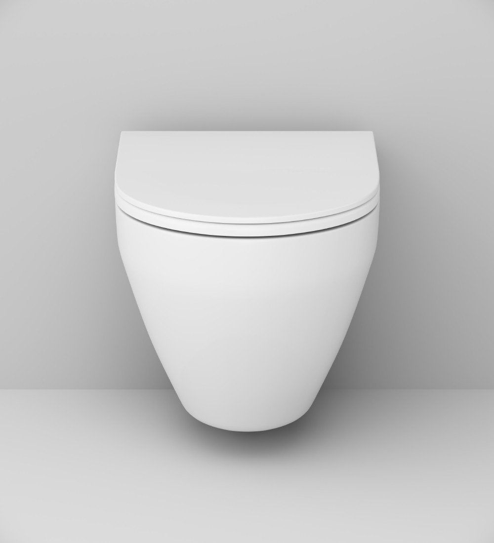 Унитаз подвесной AM.PM Spirit 2.0 FlashClean, C701700WH