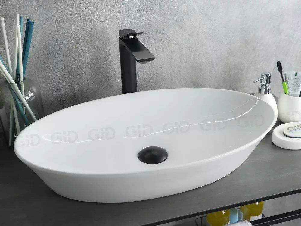 Умывальник Gid N9397 61x37, 51141