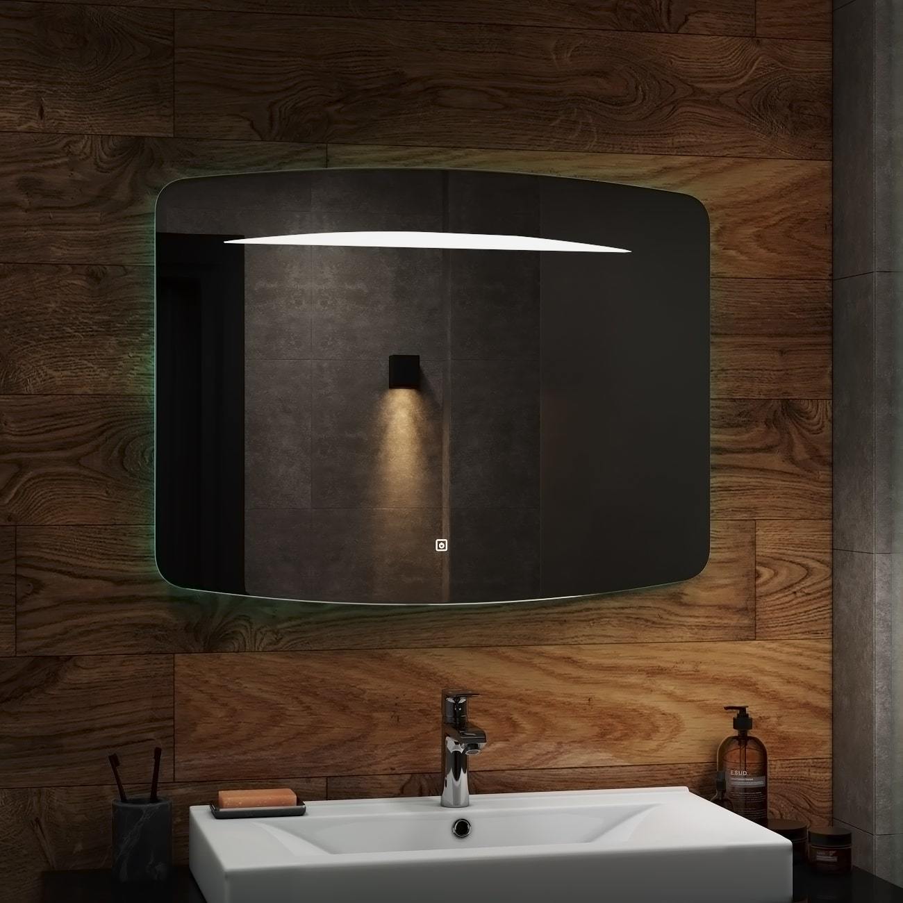 Зеркало Континент Rapid LED