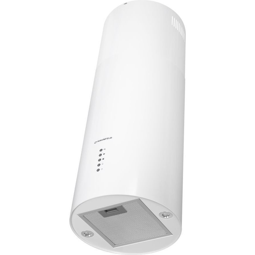 Кухонная вытяжка Maunfeld Lee Light Isla 35 белый