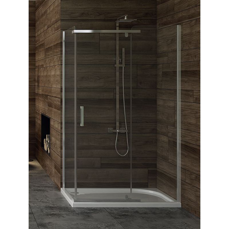 Душевой уголок прямоугольный New Trendy New Komfort