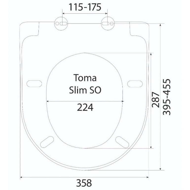 Комплект Berges Novum, кнопка L3 хром глянец, унитаз Ego XL Rimless, сиденье Toma Slim, 043203