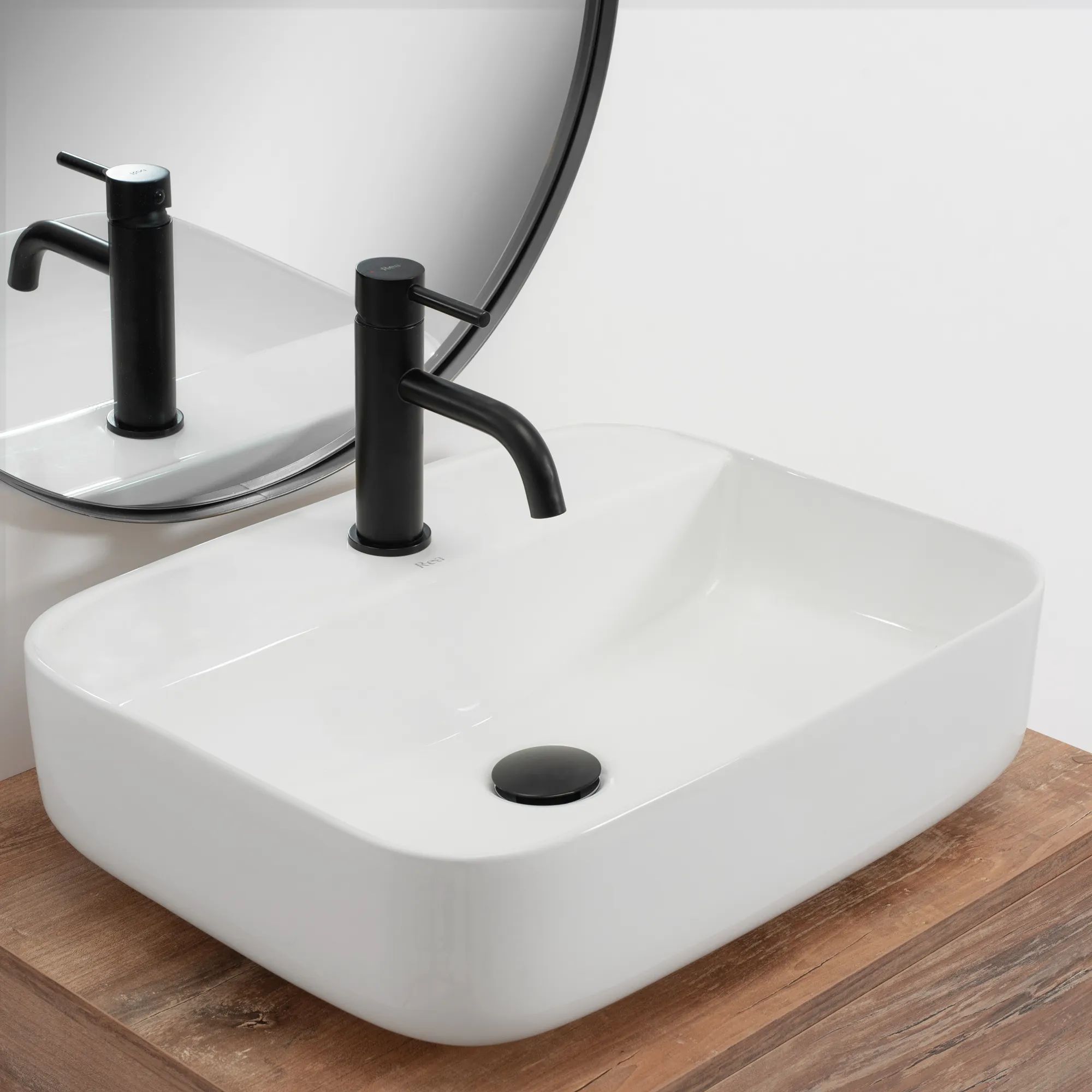 Умывальник Rea Martina 51.5x41, REA-U6646