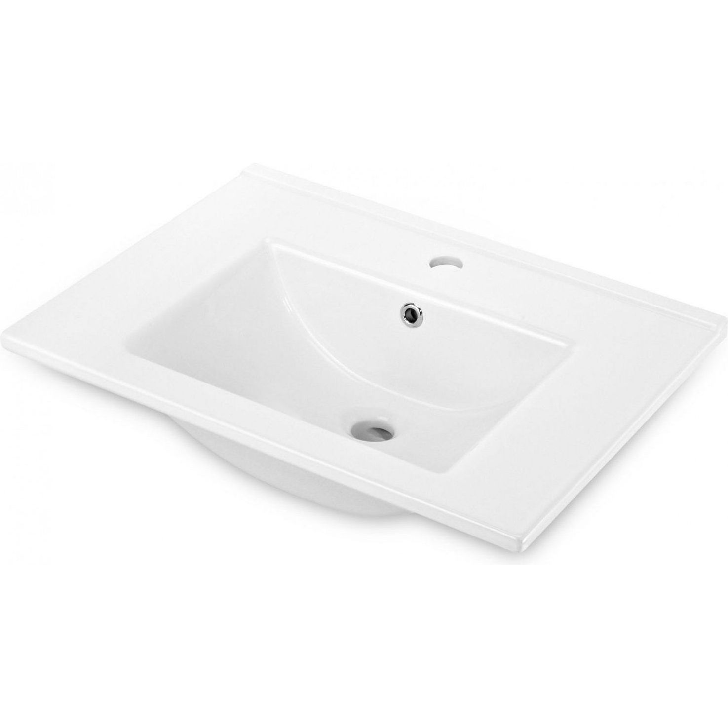 Раковина врезная Deante Floks 60x45, CDI_6U6M