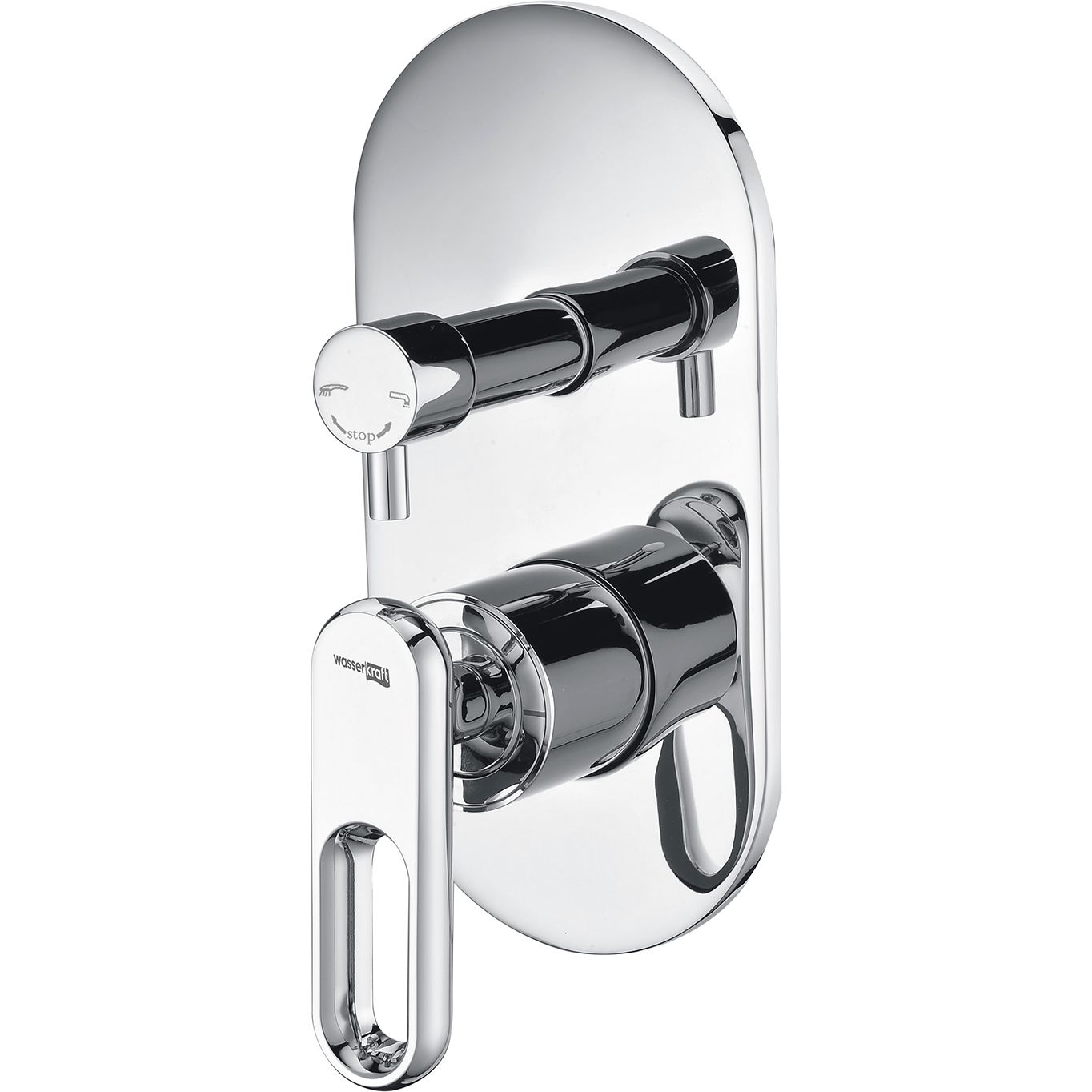 Смеситель для ванны и душа WasserKRAFT Kammel, 1841