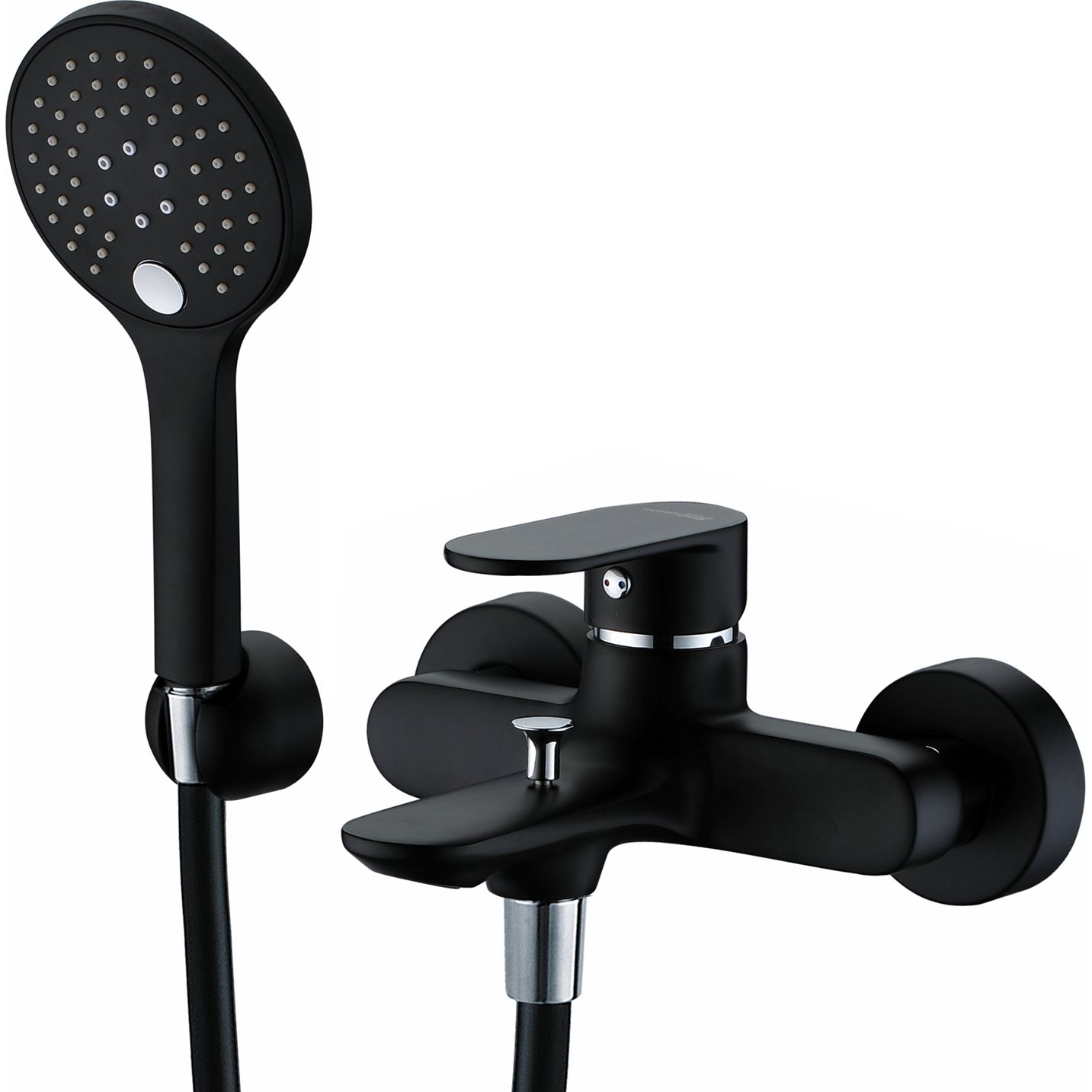 Смеситель для ванны с коротким изливом WasserKRAFT Elbe, 7401