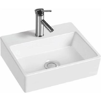 Раковина для ванной Ceramalux 33x29, 9135