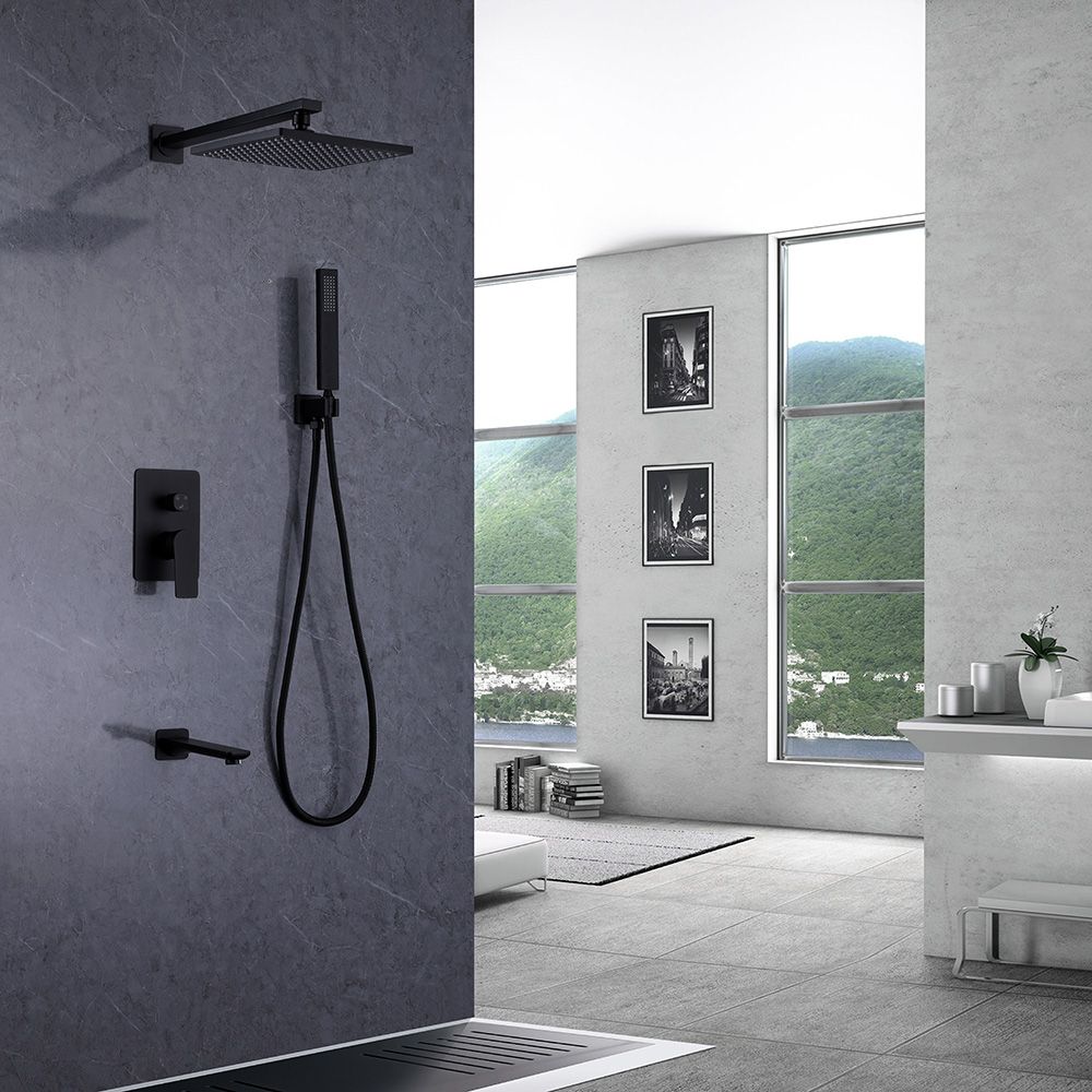 Душевая система Abber Weiss Insel, AF8017B