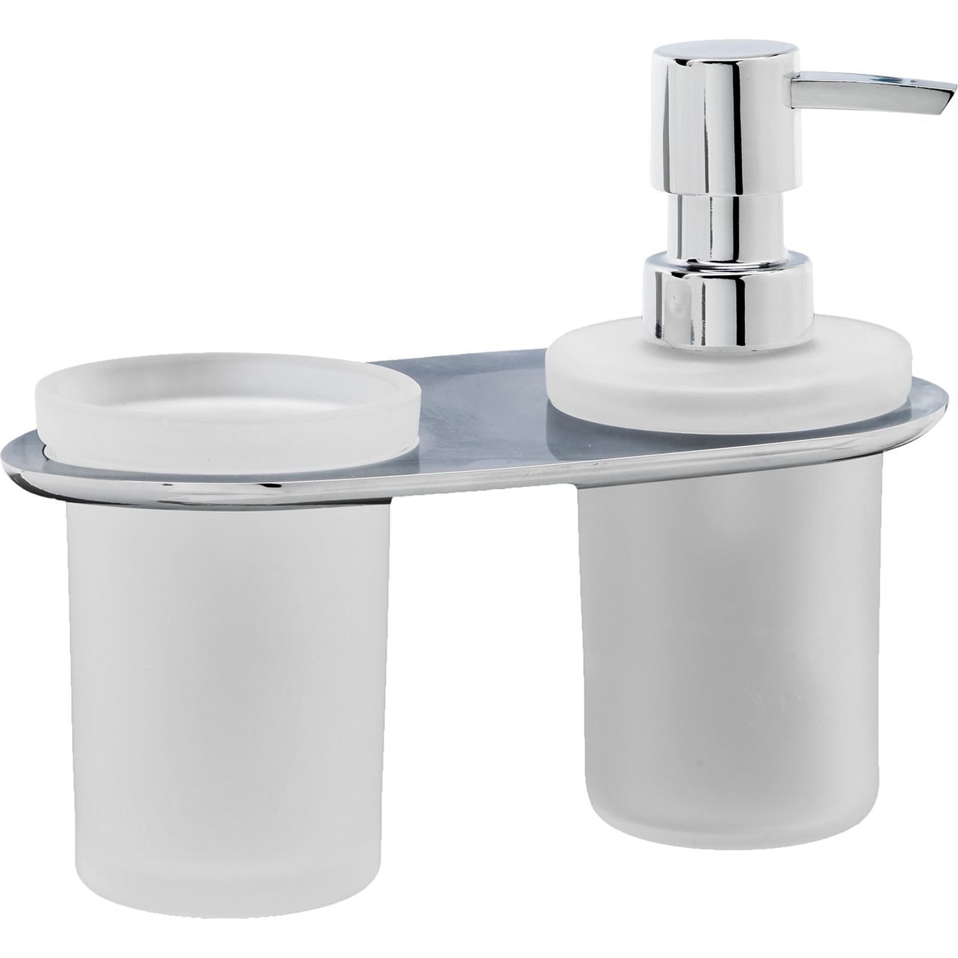 Держатель стакана и дозатора WasserKRAFT Kammel, K-8389