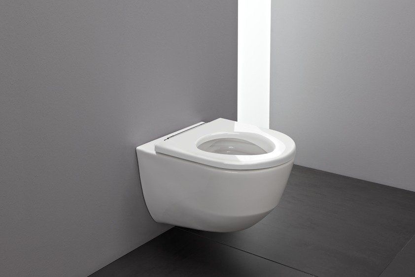 Подвесной унитаз-компакт Laufen Pro Rimless, 8.2096.5.000.000.1