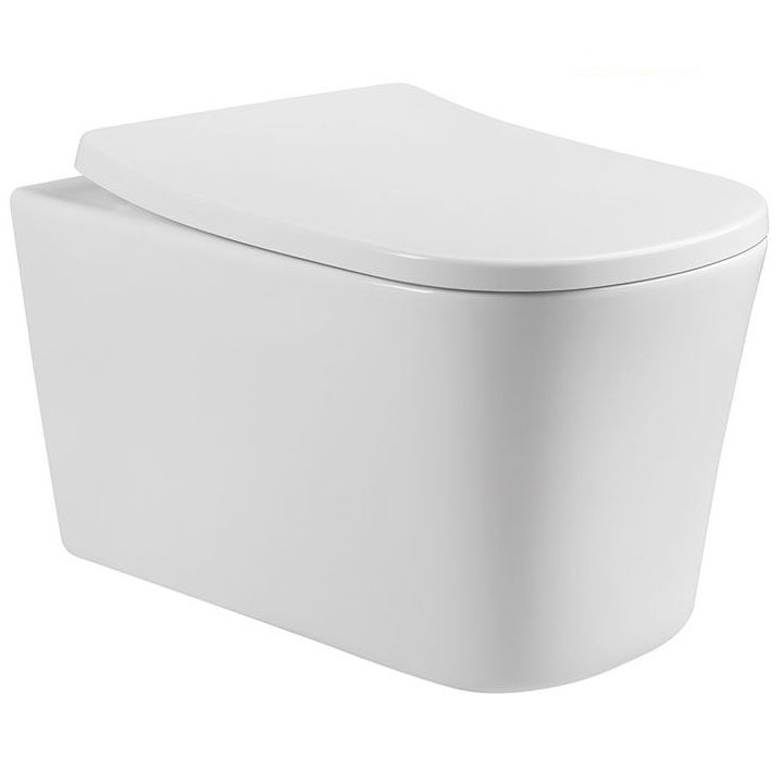 Унитаз подвесной безободковый Vincea Arco, VT1-36