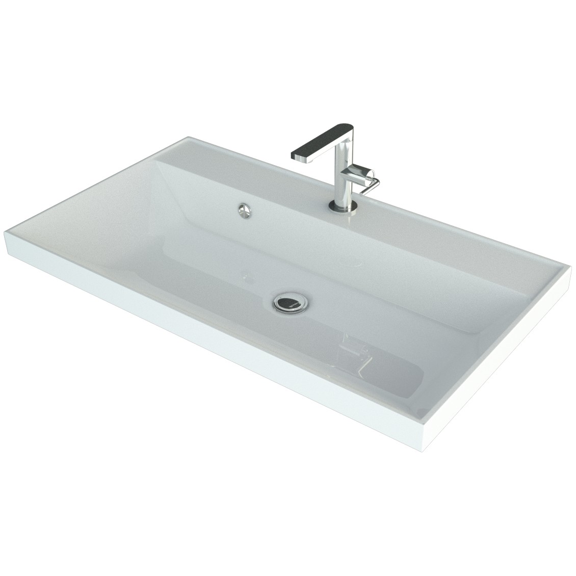 Раковина Andrea Classic 900, 90x45