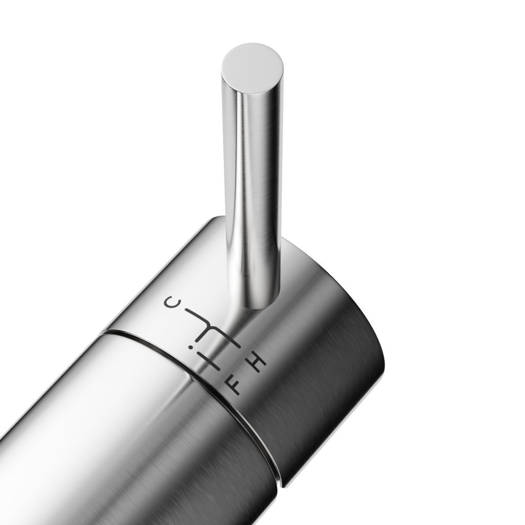 Кухонный смеситель Omoikiri Shinagawa 2 Plus-BN (латунь/нержавеющая сталь), 4994339