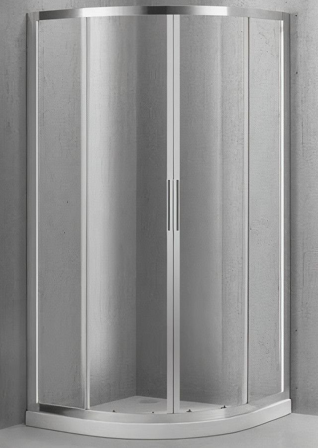 Душевой уголок BelBagno Sela R-2 90x90 прозрачное