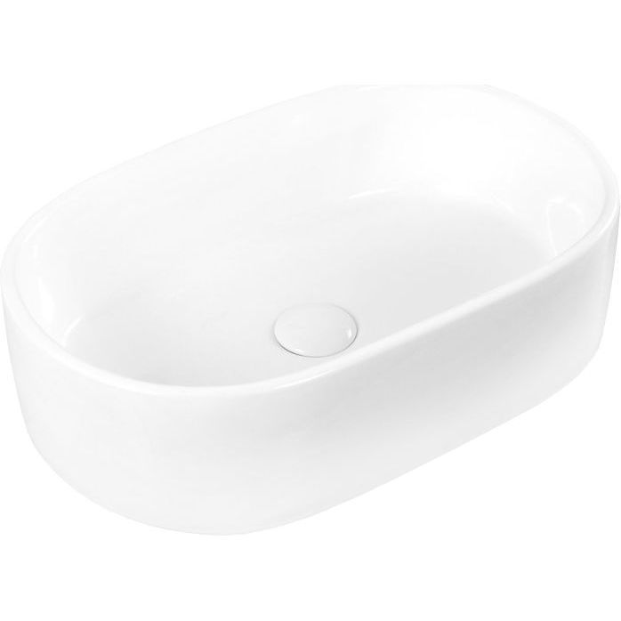 Раковина керамическая накладная Belbagno 55x35, BB1048