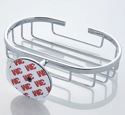 Мыльница настенная самоклеящаяся Ledeme L5702