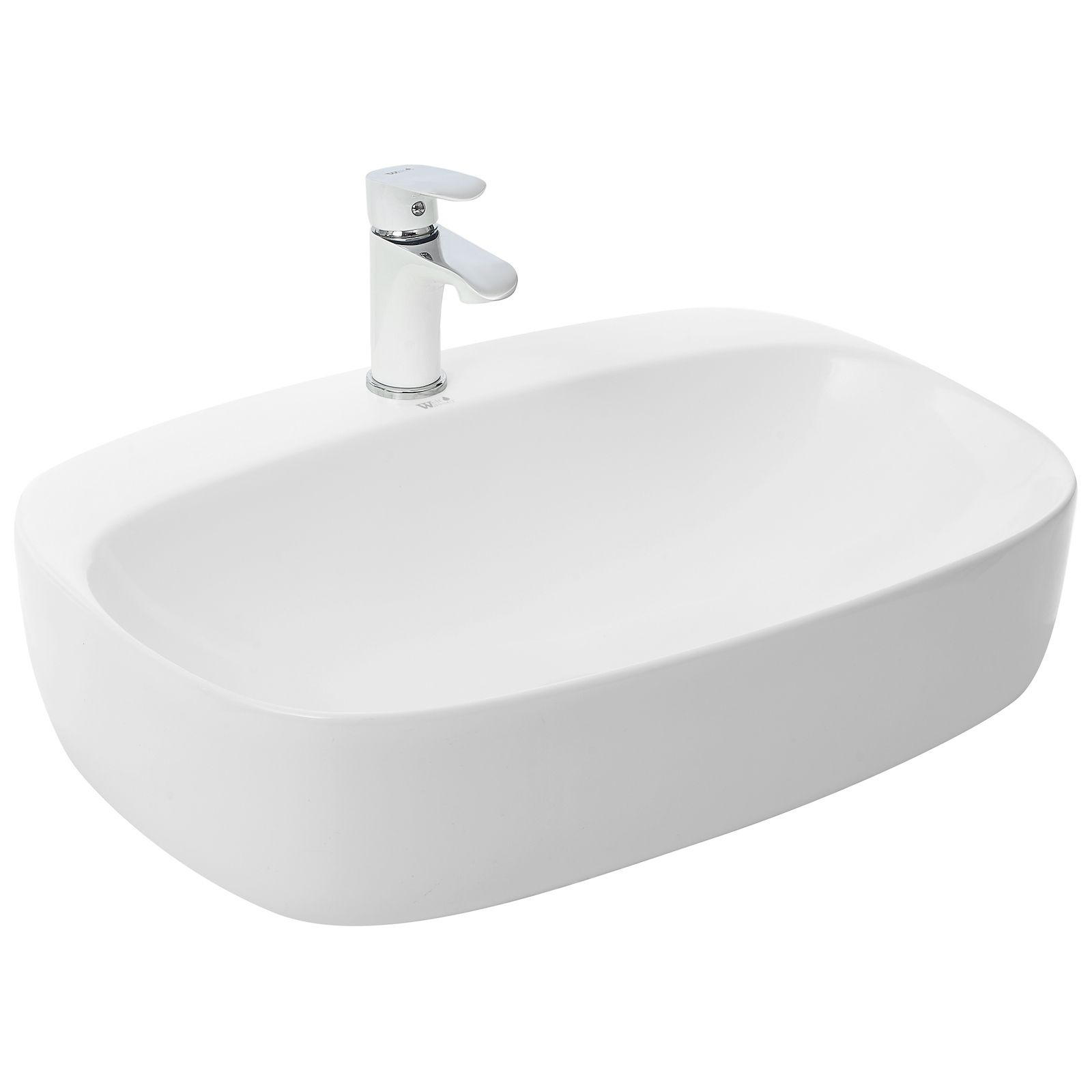 Раковина накладная WeltWasser ELBACH 2236 59.5x42.5