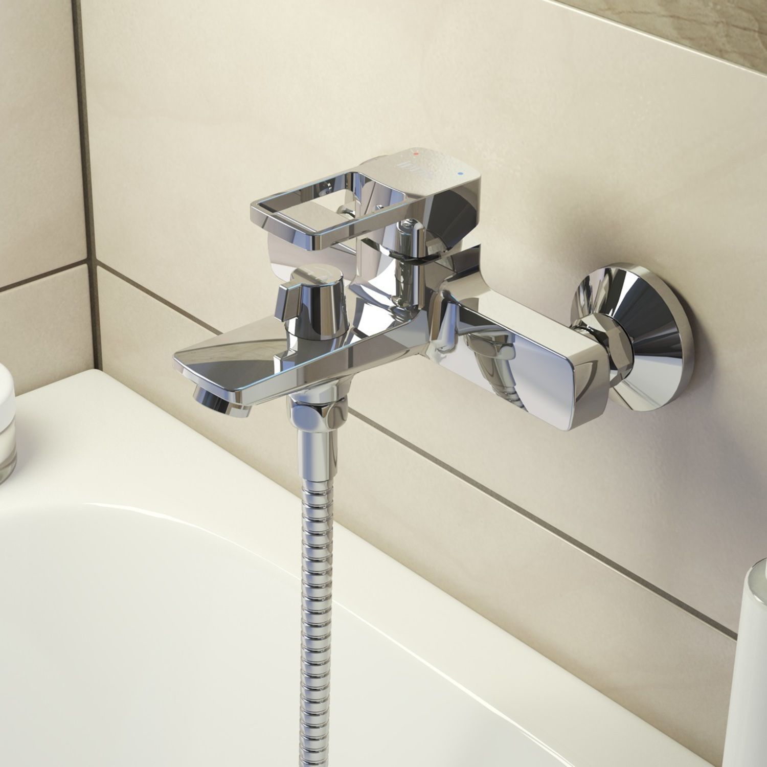 Смеситель для ванны, Iddis Bild, BILSB00i02WA