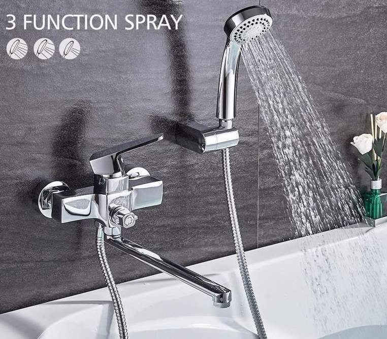 Смеситель для ванны Ledeme L2230