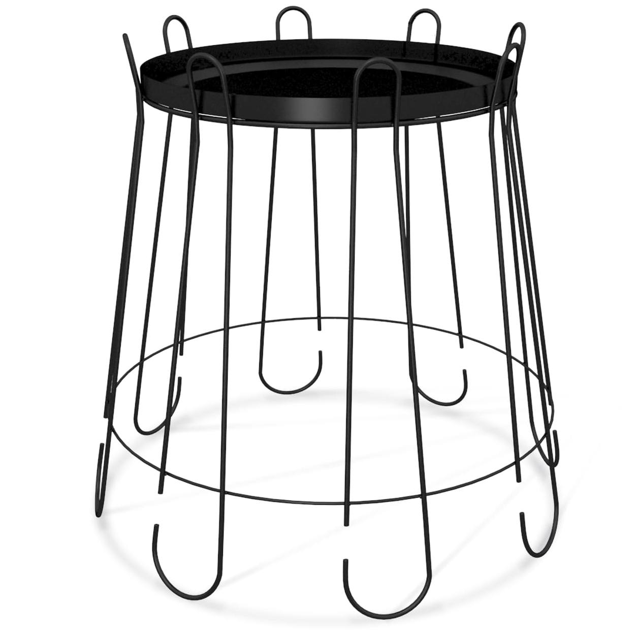 Столик журнальный Sheffilton SHT-CT6 черный муар, 172213