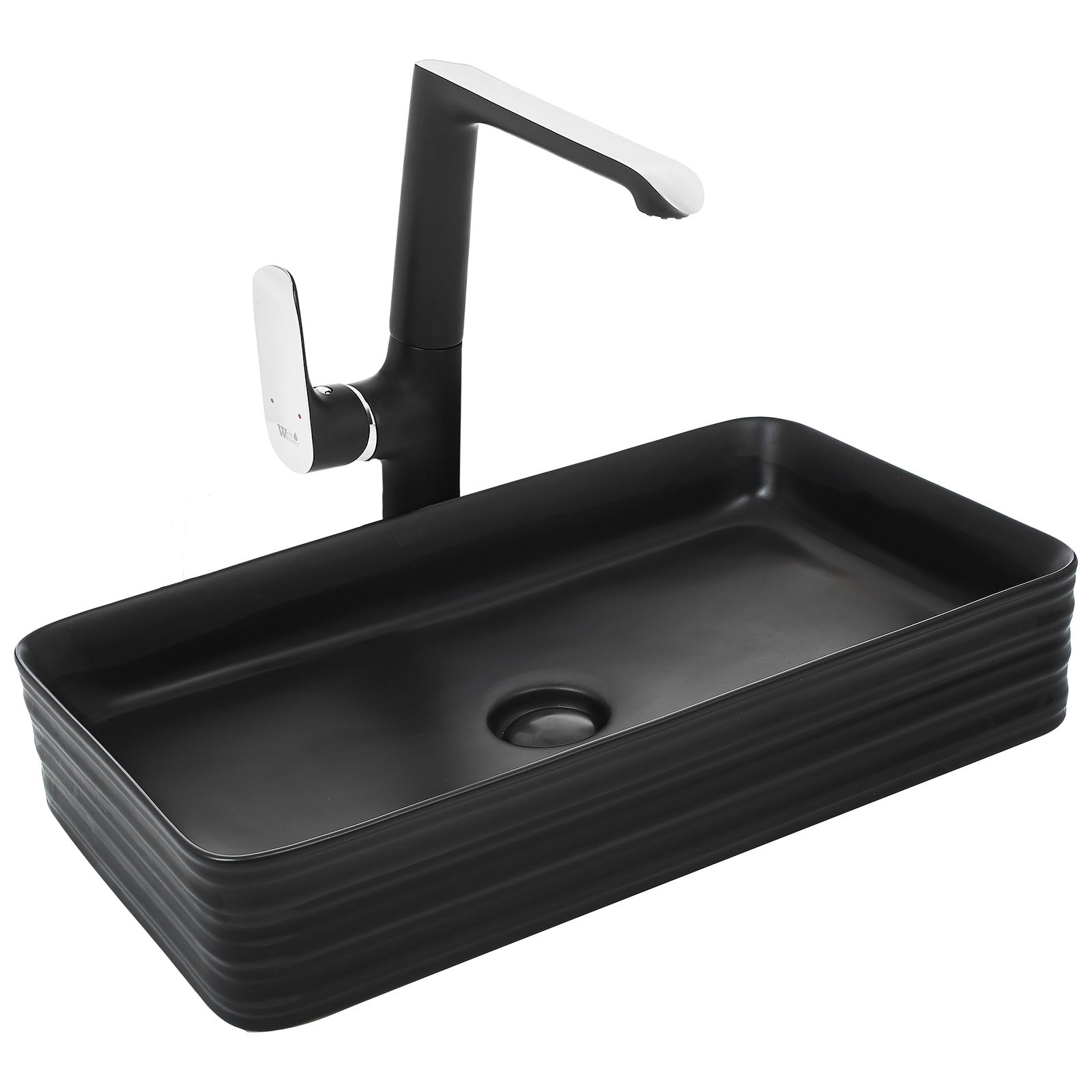 Раковина накладная WeltWasser ELBACH 2250 MB 67.5x38