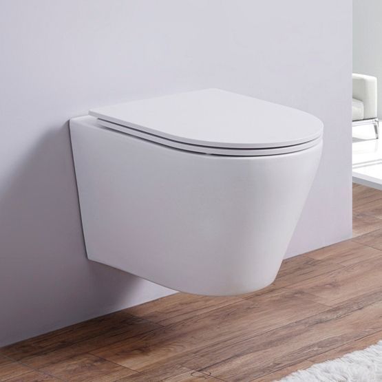 Унитаз подвесной Esbano Clavel White Matt