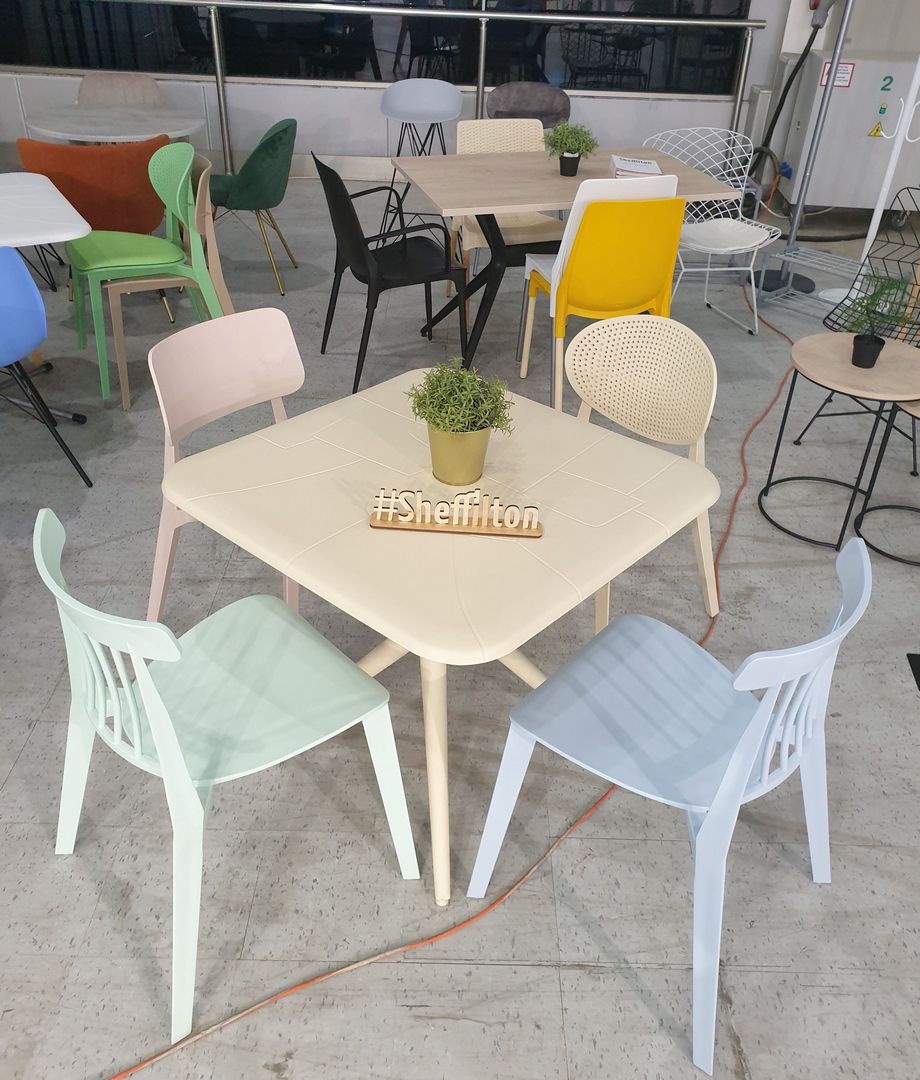 Основание для стола Sheffilton SHT-TU30 бежевый RAL1013, 180141