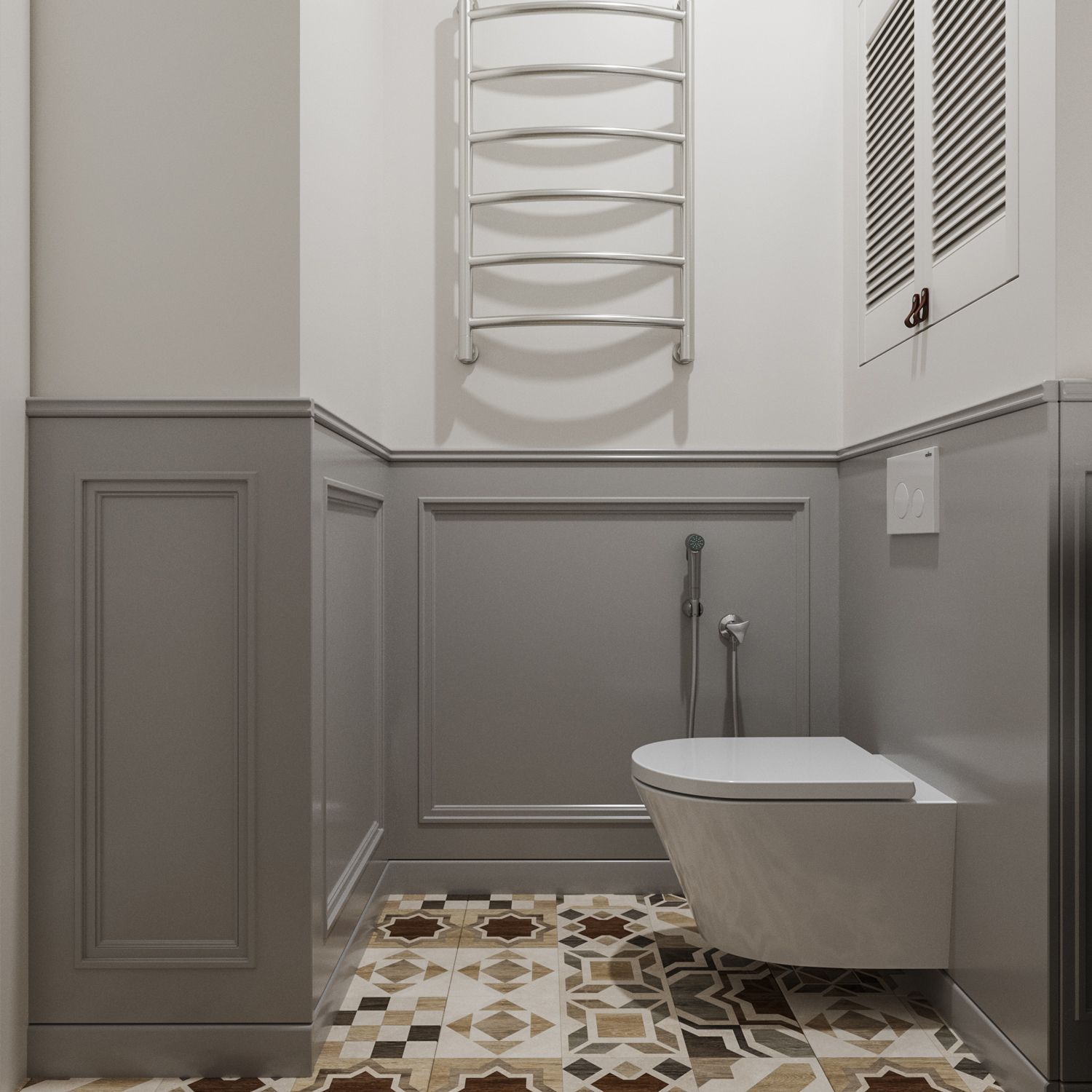 Подвесной унитаз Lavinia Boho Biore Compacto Rimless, 330402CR