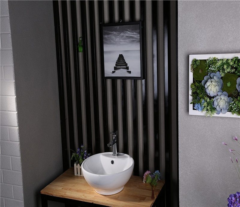 Раковина для ванной Ceramalux 45x45, 9001